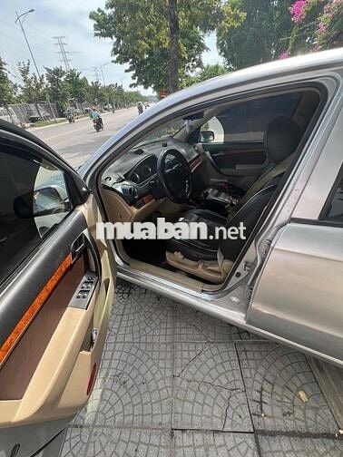 Daewoo Gentra 2009 Bạc