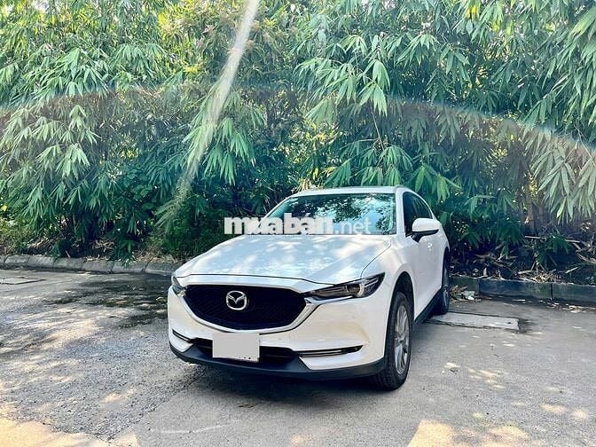 Mazda CX-5 Luxury 2022 Trắng 28000 km