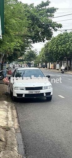 Mitsubishi Lancer 2000 Xăng 1.6L Trắng đã dọn đẹp