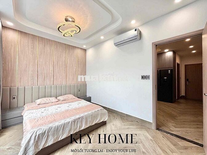 CĂN HỘ 1 PHÒNG NGỦ, 1 PHÒNG KHÁCH, FULL NỘI THẤT CAO CẤP NHƯ HÌNH