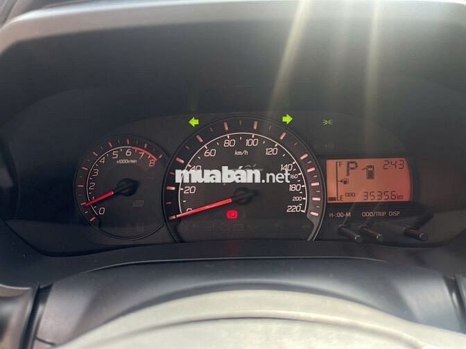 Toyota Wigo 1.2 AT 2024 Trắng Tự động 34.300 km