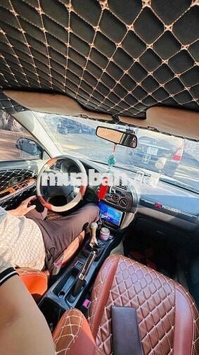 Mitsubishi Lancer 2000 Xăng 1.6L Trắng đã dọn đẹp