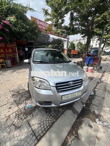 Daewoo Gentra 2009 Bạc