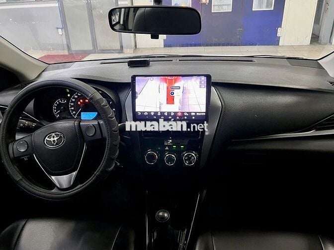 Toyota Vios 2025 Số sàn Trắng 12.000km
