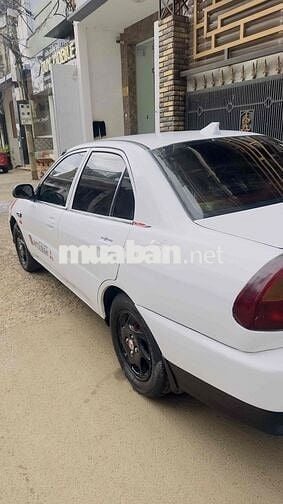 Mitsubishi Lancer 2000 Xăng 1.6L Trắng đã dọn đẹp