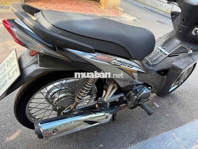 Honda Wave S 110 Bạc zin nguyên bản