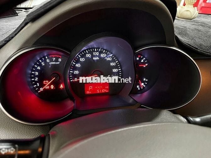 Kia Morning SI 2016 Tự động Vàng chanh 51000 km