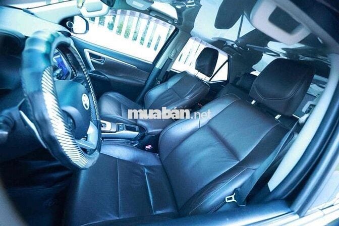 Toyota Fortuner 2.7 AT 2017 Đen nâu
