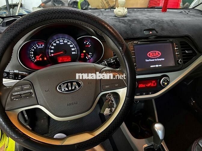 Kia Morning SI 2016 Tự động Vàng chanh 51000 km