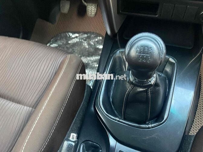 Toyota Fortuner 2017 Một cầu Đen 72 vạn km
