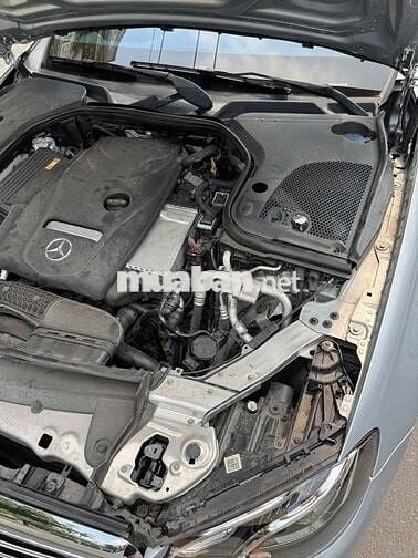 Mercedes E200 2017 Bạc 60000 km