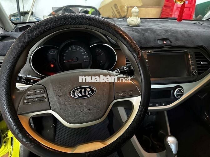 Kia Morning SI 2016 Tự động Vàng chanh 51000 km
