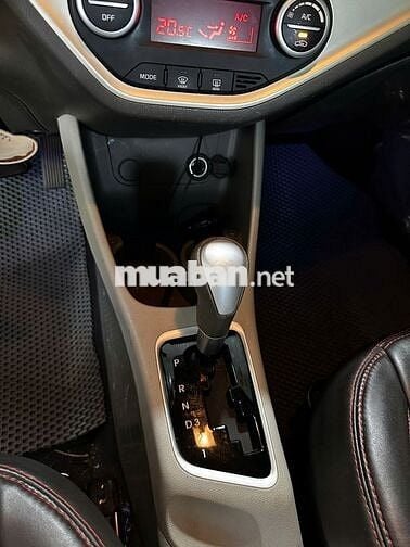 Kia Morning SI 2016 Tự động Vàng chanh 51000 km
