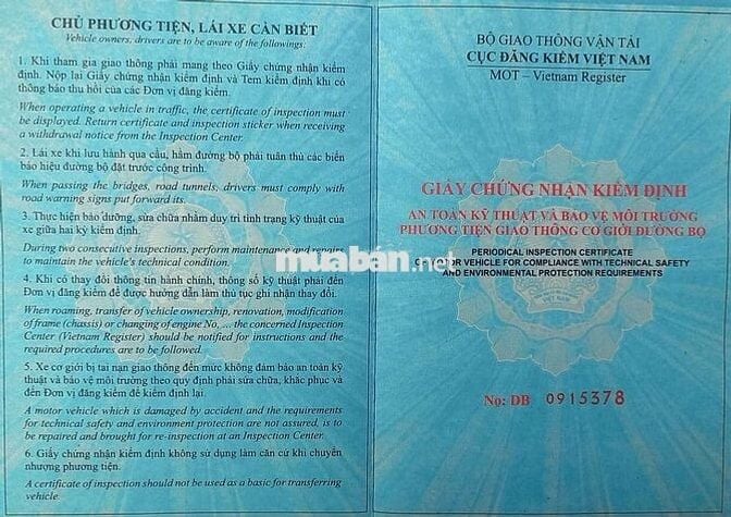 Bán Xe