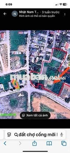 Cần bán lô đất đẹp mặt tiền Đường Nguyễn Lộ Trạch sát chợ cống mới