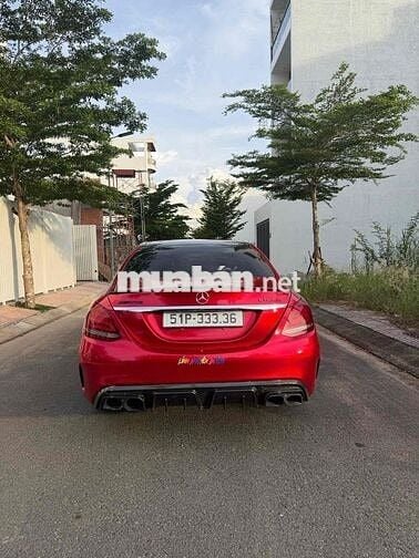 Mercedes-Benz C300 AMG 2017 Sedan Đỏ