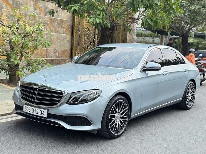 Mercedes E200 2017 Bạc 60000 km