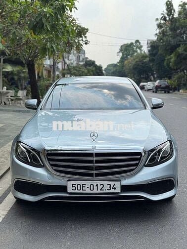 Mercedes E200 2017 Bạc 60000 km