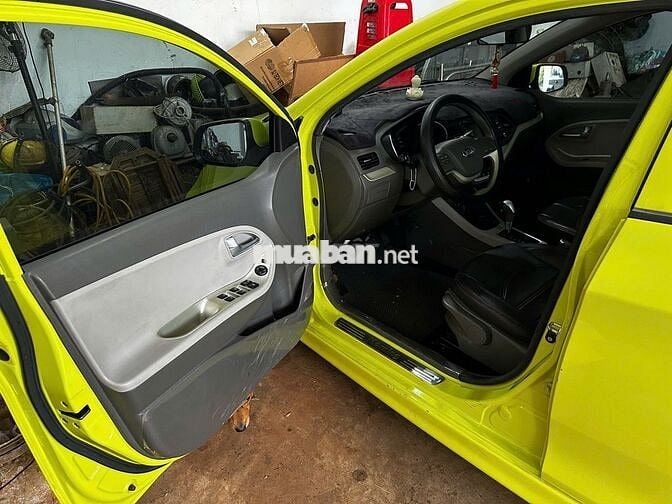 Kia Morning SI 2016 Tự động Vàng chanh 51000 km