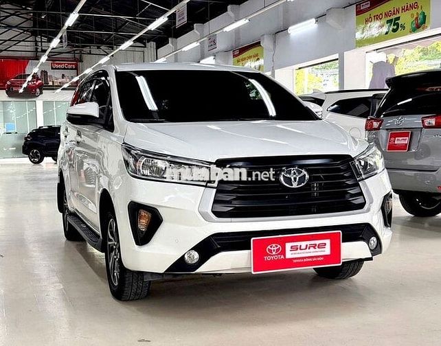 Toyota Innova 2.0E MT 2024 Trắng 87.900 km