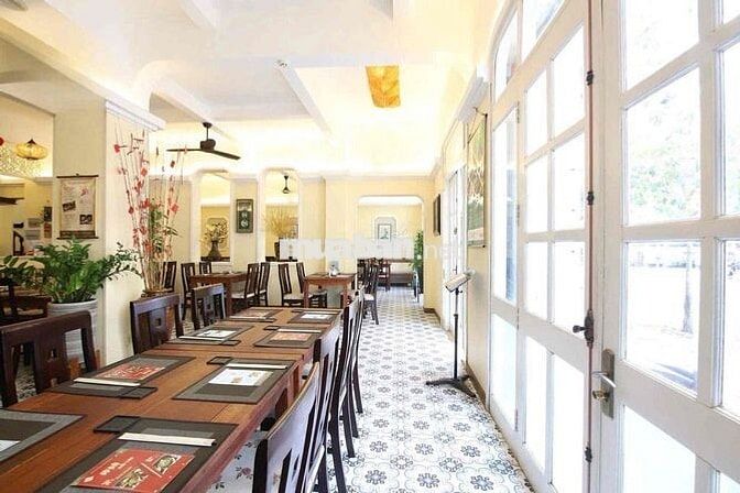 🏡 Cho Thuê/Bán Biệt Thự Góc 2 Mặt Tiền Đinh Tiên Hoàng, Quận 1