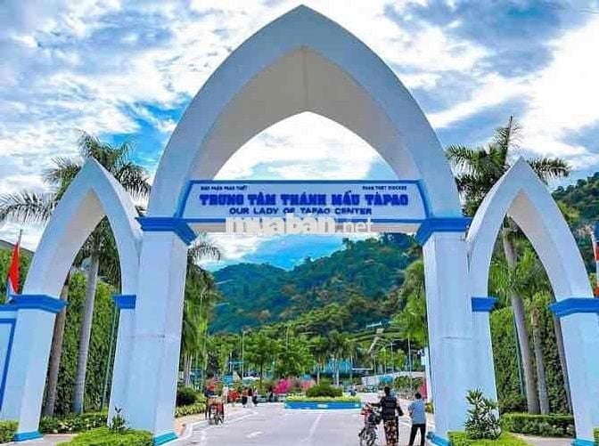 Hot! Đất mặt tiền QL55 cách Đức Mẹ TaPao 500m