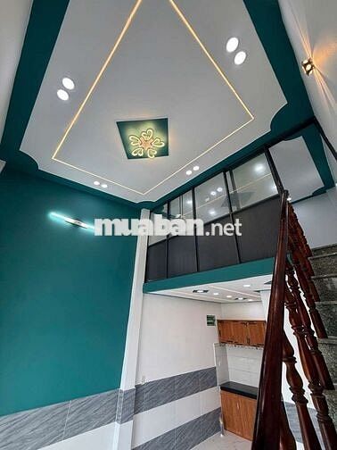 CHÍNH CHỦ bán nhà 4mx7m 500tr ngay chợ Mỹ Hạnh Nam bao sổ