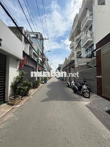 Nhà cho thuê Lê Văn Quới thông Hương Lộ 2