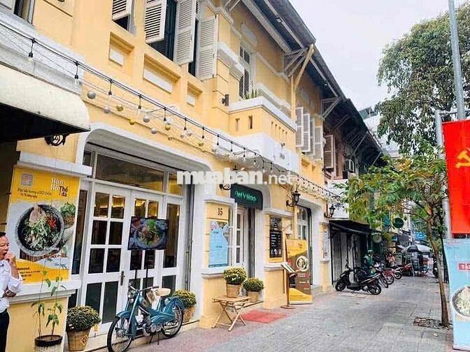 🏡 Cho Thuê/Bán Biệt Thự Góc 2 Mặt Tiền Đinh Tiên Hoàng, Quận 1