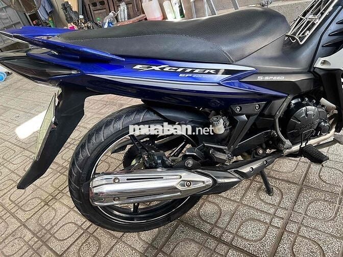 Yamaha Exciter 135 2013 Xanh trắng 5 số