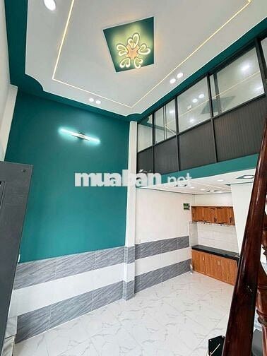 CHÍNH CHỦ bán nhà 4mx7m 500tr ngay chợ Mỹ Hạnh Nam bao sổ