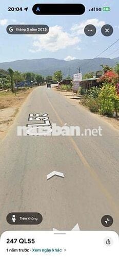 Hot! Đất mặt tiền QL55 cách Đức Mẹ TaPao 500m