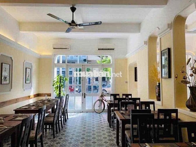 🏡 Cho Thuê/Bán Biệt Thự Góc 2 Mặt Tiền Đinh Tiên Hoàng, Quận 1