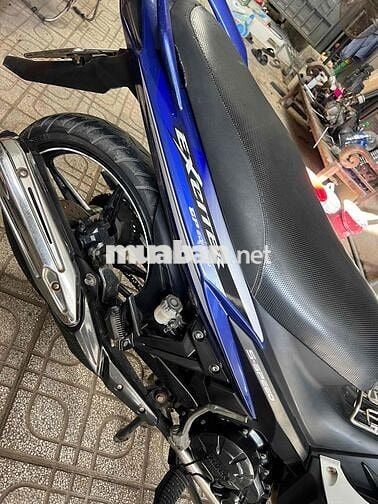 Yamaha Exciter 135 2013 Xanh trắng 5 số