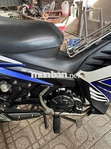 Yamaha Exciter 135 2013 Xanh trắng 5 số