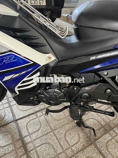 Yamaha Exciter 135 2013 Xanh trắng 5 số