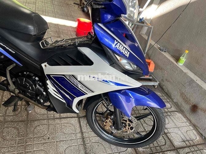 Yamaha Exciter 135 2013 Xanh trắng 5 số