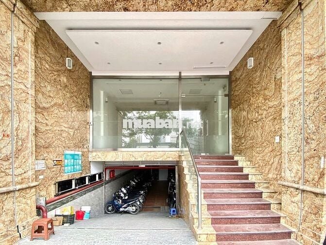 🏢 Cho Thuê Tòa Nhà Văn Phòng Mặt Phố Trần Vỹ, Cầu Giấy – 7 Tầng + Hầm