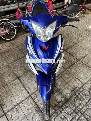 Yamaha Exciter 135 2013 Xanh trắng 5 số