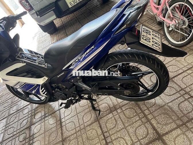 Yamaha Exciter 135 2013 Xanh trắng 5 số