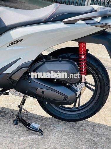 Honda SH125 ABS 2026 Xám đen 557 km