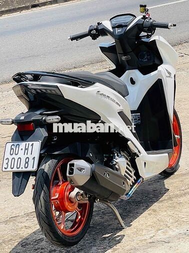 Honda Vario 150 Trắng Xăng