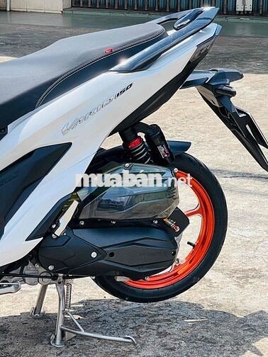 Honda Vario 150 Trắng Xăng
