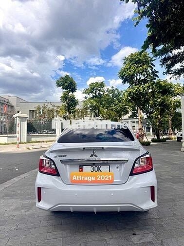 Mitsubishi Attrage 2021 1.2 CVT Premium Trắng