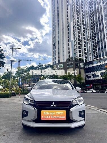 Mitsubishi Attrage 2021 1.2 CVT Premium Trắng