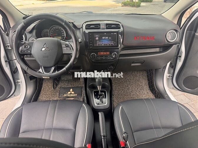 Mitsubishi Attrage 2021 1.2 CVT Premium Trắng