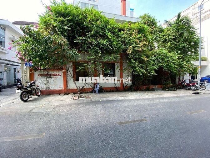 VILLA GÓC 2 MẶT TIỀN SIÊU ĐẸP TRUNG TÂM QUẬN 1