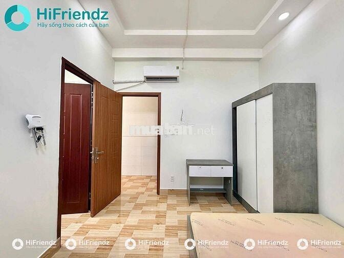 1 PHÒNG NGỦ TÁCH BẾP - THANG MÁY BẢO VỆ - FULL NT