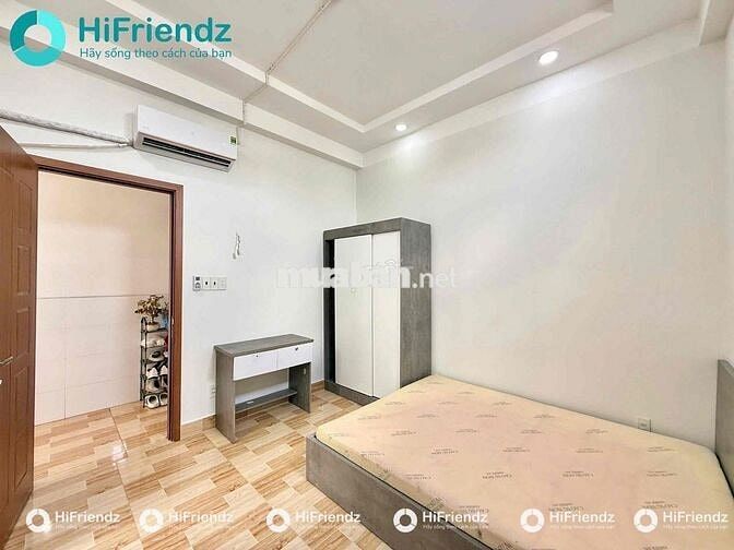 1 PHÒNG NGỦ TÁCH BẾP - THANG MÁY BẢO VỆ - FULL NT