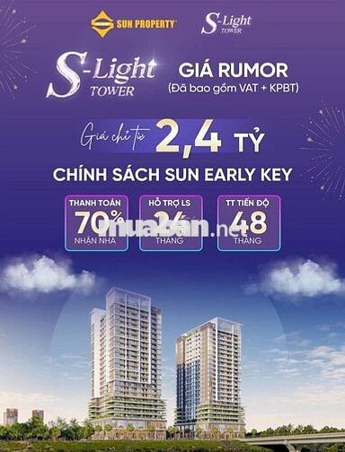 CĂN HỘ SLIGHT TOWER TRUNG TÂM ĐÀ NĂNG VIEW PHÁO HOA  VIEW SÔNG HÀN